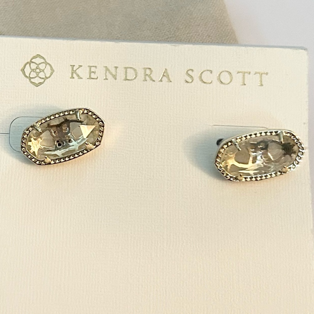 Kendra Scott Ellie Earrings NWT - Picture 5 of 5
